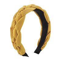 Women's Simple Style Solid Color Cloth Hair Band sku image 4