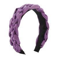 Women's Simple Style Solid Color Cloth Hair Band sku image 6