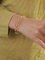 Simple Style Solid Color Copper Inlay Zircon Bracelets sku image 4