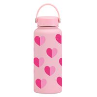 Retro Flower Stainless Steel Thermos Cup 1 Piece sku image 75