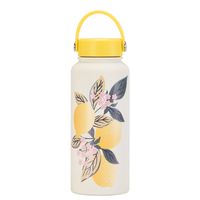 Retro Flower Stainless Steel Thermos Cup 1 Piece sku image 77