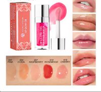 Casual Solid Color Plastic Lip Gloss main image 5