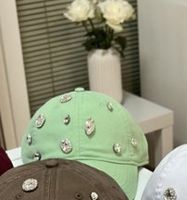 Women's Original Design Solid Color Curved Eaves Baseball Cap sku image 9