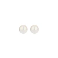 1 Pair Simple Style Round Copper Ear Studs main image 5
