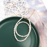 Simple Style Geometric Alloy Freshwater Pearl Necklace main image 1