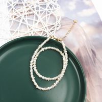 Simple Style Geometric Alloy Freshwater Pearl Necklace main image 5