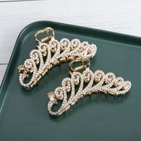 Women's Simple Style Spray Metal Plating Hair Claws main image 1