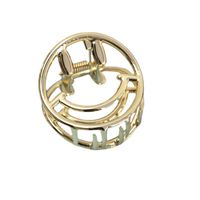 Women's Simple Style Solid Color Metal Plating Hair Clip main image 2