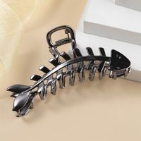 Women's Simple Style Geometric Metal Plating Hair Claws main image 3