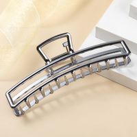 Women's Simple Style Geometric Metal Plating Hair Claws main image 4