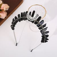 Women's Ethnic Style Geometric Alloy Handmade Gem Crystal Hair Band sku image 3