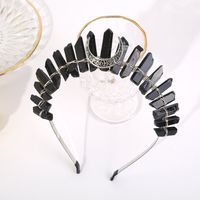 Frau Ethnischer Stil Geometrisch Legierung Handgemacht Juwel Kristall Haarband main image 8