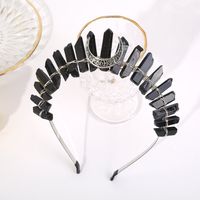 Women's Ethnic Style Geometric Alloy Handmade Gem Crystal Hair Band main image 8