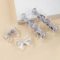 Women's Simple Style Bow Knot Alloy Plastic Hair Clip main image 3