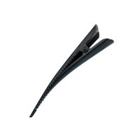 Women's Basic Solid Color Metal Stoving Varnish Hair Clip main image 6