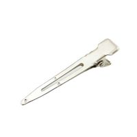 Women's Simple Style Solid Color Metal Plating Hair Clip sku image 2