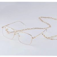 Retro Sexy Geometric Metal Women's Glasses Chain main image 5