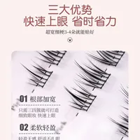 Simple Style Solid Color Artificial Fiber False Eyelashes 1 Piece sku image 25