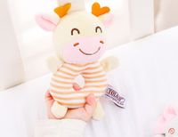 Rattle Bed Bell Animal Plush Toys main image 4