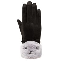 Women's Simple Style Solid Color Velvet Polyester Gloves 1 Pair sku image 9