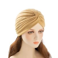 Women's Basic Solid Color Eaveless Beanie Hat sku image 5