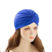 Women's Basic Solid Color Eaveless Beanie Hat sku image 3