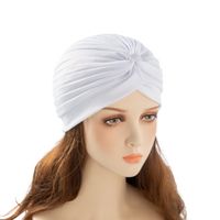 Women's Basic Solid Color Eaveless Beanie Hat sku image 7