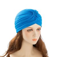 Women's Basic Solid Color Eaveless Beanie Hat sku image 18