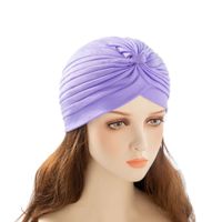 Women's Basic Solid Color Eaveless Beanie Hat sku image 22