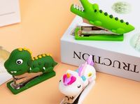 1 Piece Animal School Christmas Valentine's Day New Year Plastic Cute Stapler main image 5