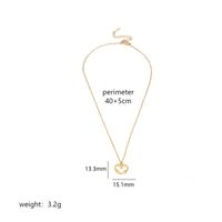 Stainless Steel 18K Gold Plated IG Style Enamel Plating Star Moon Heart Shape Pendant Necklace sku image 1