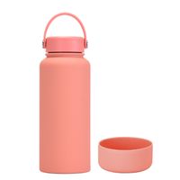 Casual Solid Color Stainless Steel Thermos Cup sku image 41
