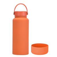 Casual Solid Color Stainless Steel Thermos Cup sku image 42