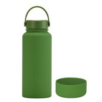 Casual Solid Color Stainless Steel Thermos Cup sku image 43
