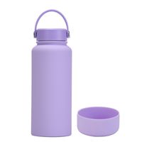 Casual Solid Color Stainless Steel Thermos Cup sku image 44
