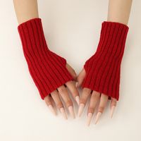 Women's Simple Style Classic Style Solid Color Gloves 1 Pair main image 9
