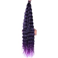 Women's Sweet Casual Stage High Temperature Wire Long Curly Hair Wigs sku image 1