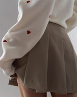 Women's T-shirt Long Sleeve Sweaters & Cardigans Streetwear Heart Shape main image 3