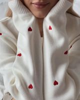 Women's T-shirt Long Sleeve Sweaters & Cardigans Streetwear Heart Shape main image 2