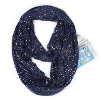 Women's Streetwear Solid Color Polyester Scarf sku image 1