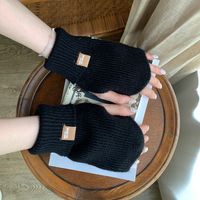 Women's Simple Style Classic Style Solid Color Gloves 1 Pair sku image 3