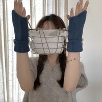 Women's Simple Style Classic Style Solid Color Gloves 1 Pair sku image 8
