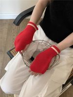 Women's Simple Style Classic Style Solid Color Gloves 1 Pair sku image 11