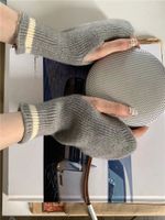 Frau Einfacher Stil Klassischer Stil Einfarbig Handschuhe 1 Paar sku image 15