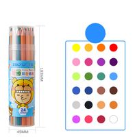 1 Set Cartoon Class Learning Plastic Cute Pencil sku image 2