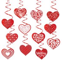 Cute Sweet Letter Heart Shape Pvc Paper main image 1