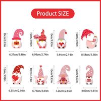 Valentine's Day Cute Heart Shape Paper Party Festival Hanging Ornaments sku image 2
