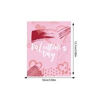 1 Piece Letter Party Festival Valentine's Day Paper Sweet main image 2