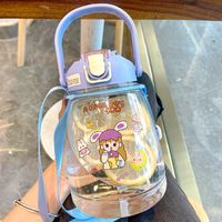 Cute Cartoon Stainless Steel Thermos Cup sku image 2