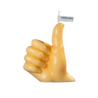 Simple Style Gesture Wax Candle main image 4